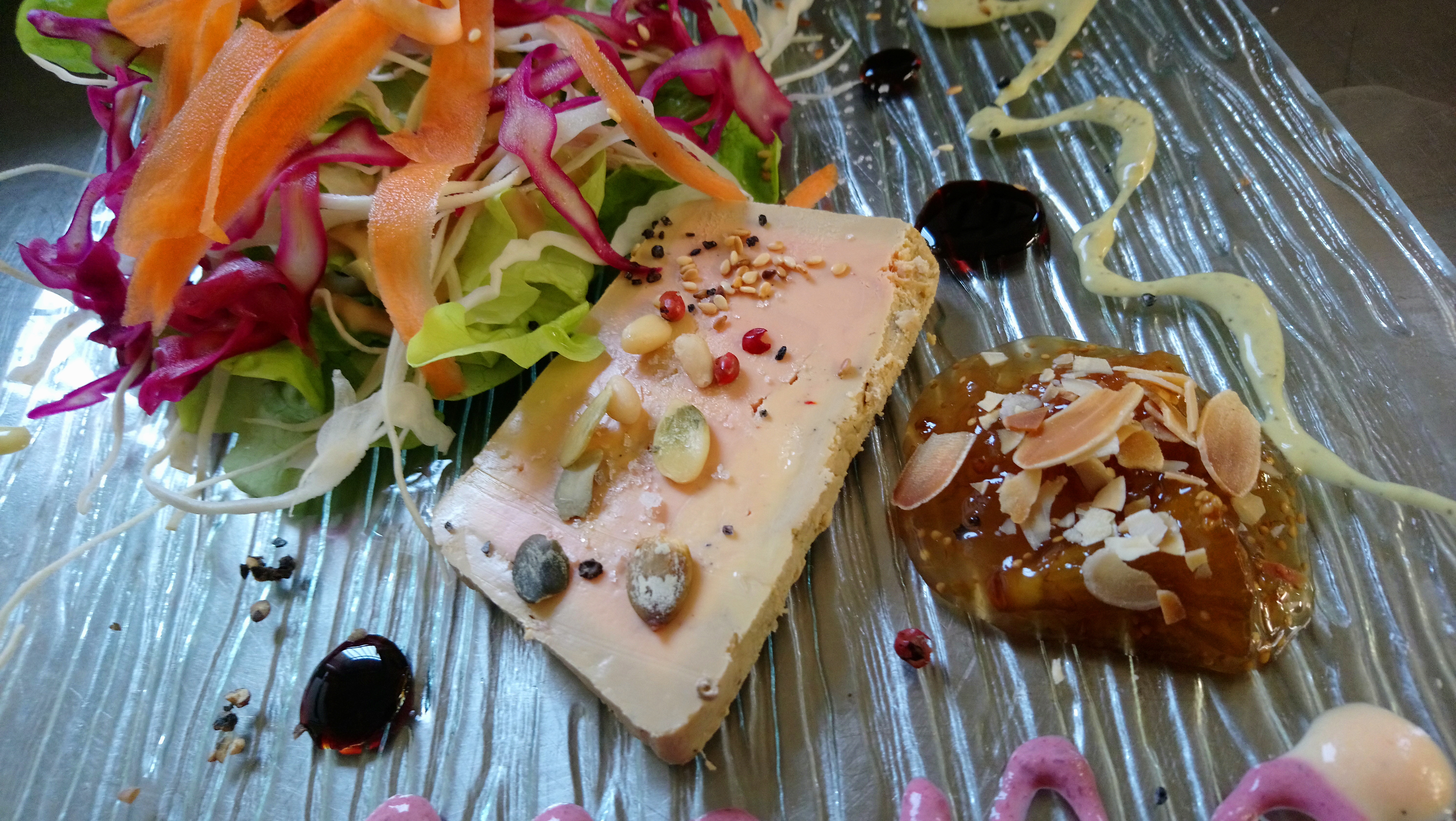 Foie gras du restaurant