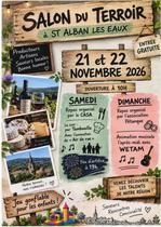 Salon du terroir_Saint-Alban-les-Eaux