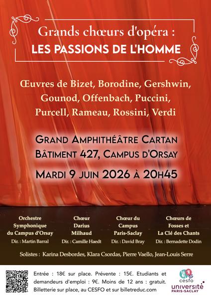 Grands chœurs d'opéra 