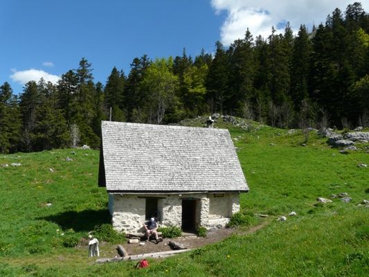 cabane carrette