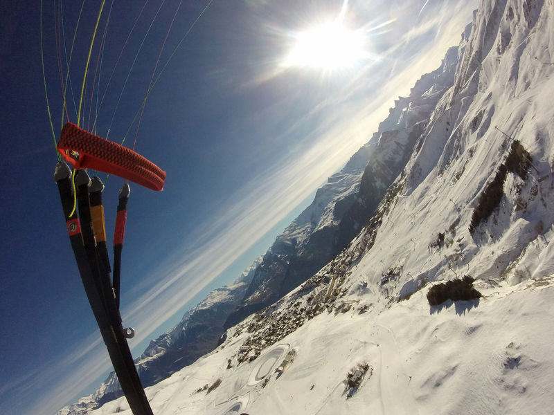 La Toussuire Skivol Winterfly
