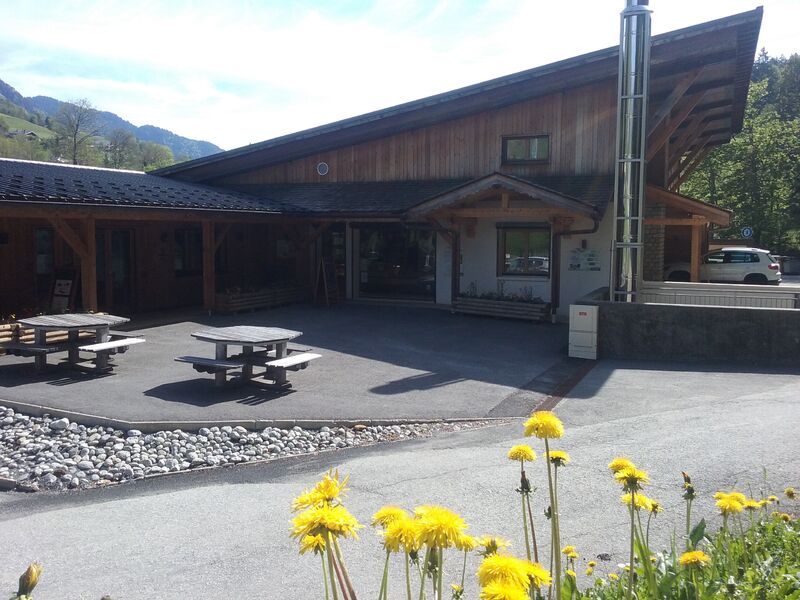 Magasin Coopérative Fruitière en Val d'Arly Savoie Mont-Blanc