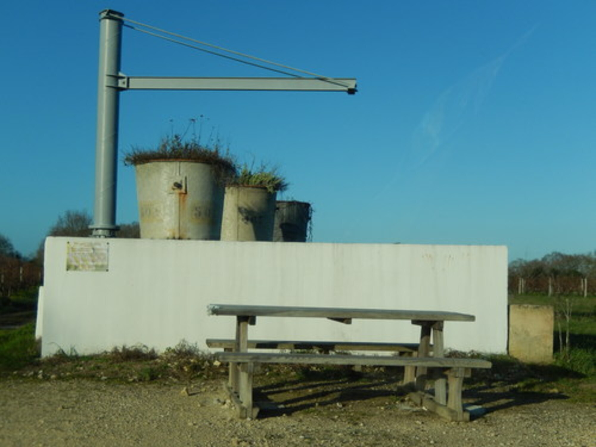 Aire de pique nique Sauzelle