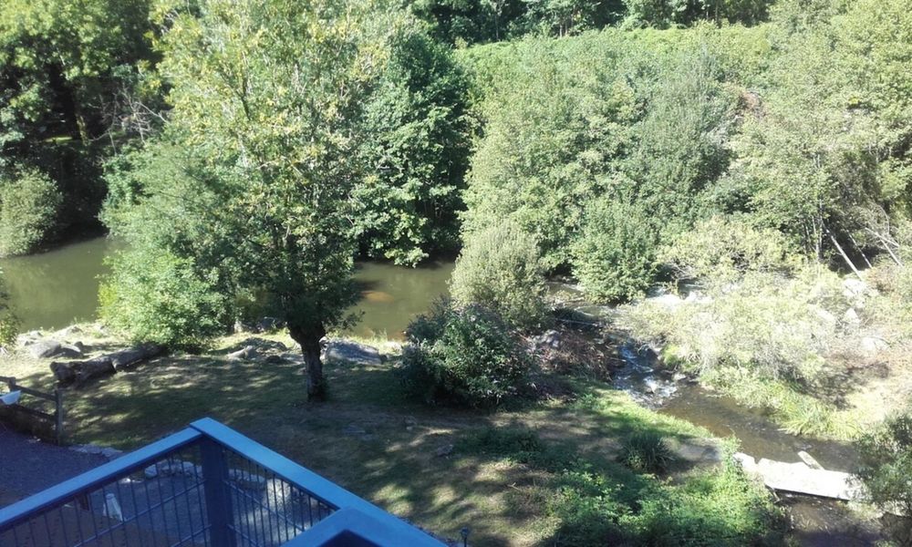 Vue depuis la terrasse du 