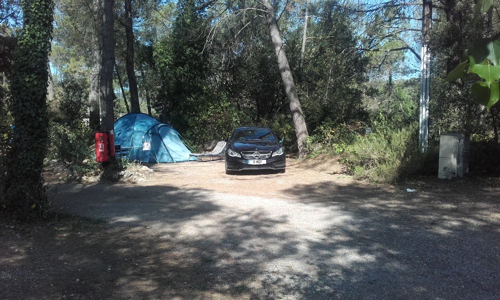 Camping Municipal Pouverels - Cotignac