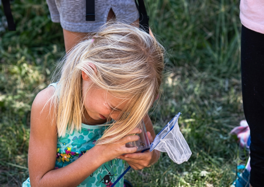 A walk to discover the world of insects