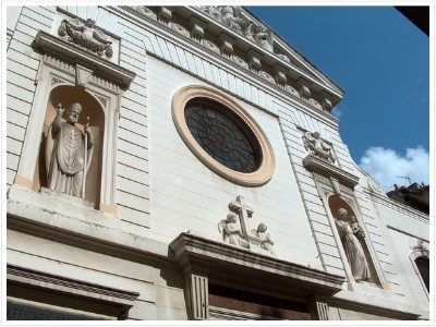 Eglise la Sainte Trinité