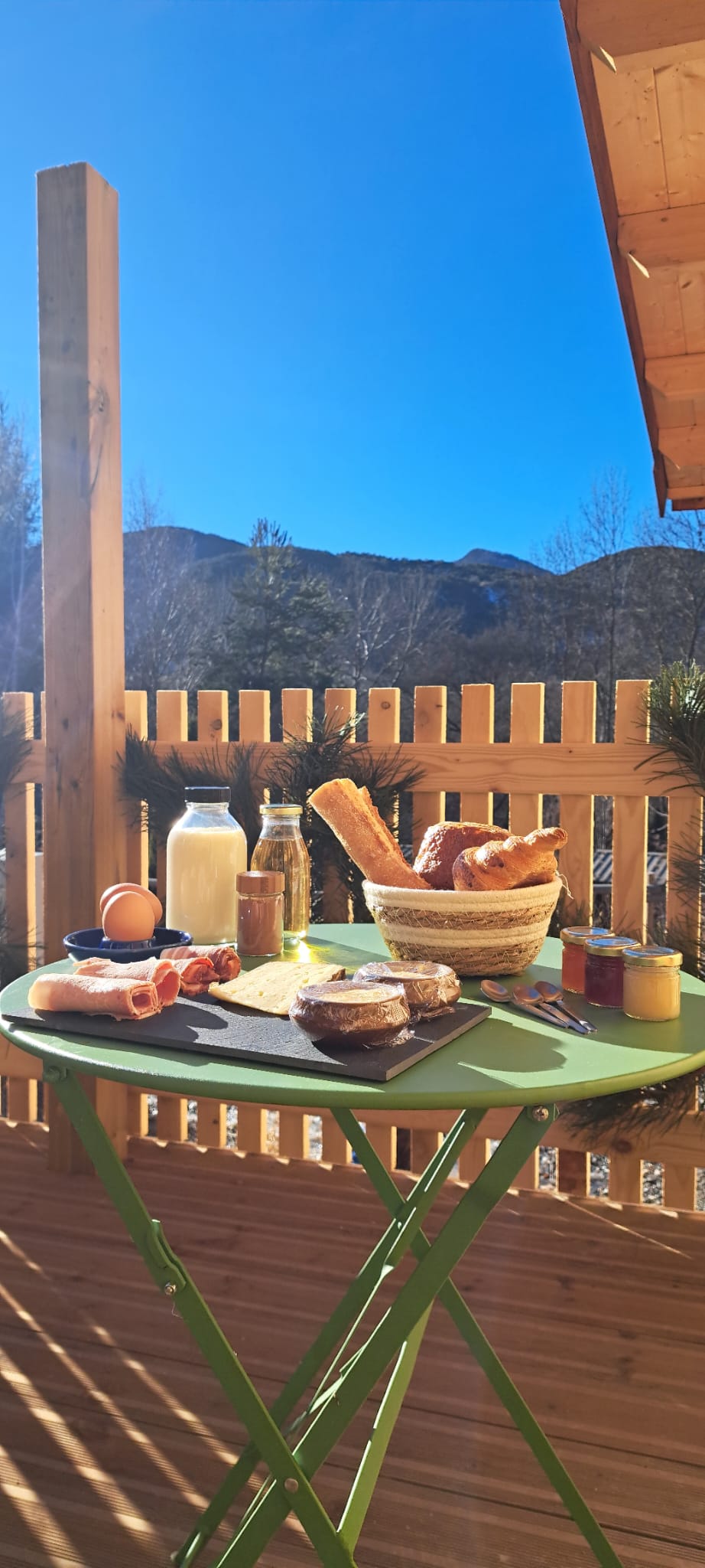 Petit-déjeuner - Les Lodges de la Valière CHORGES