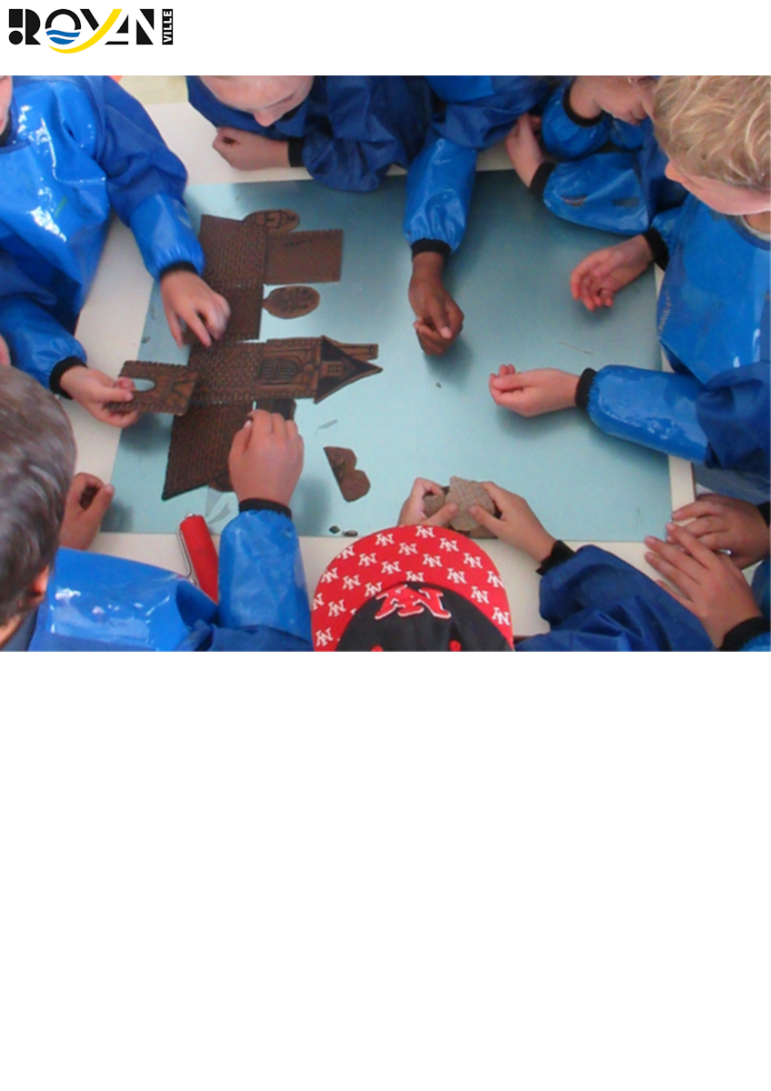 Animation jeune public - Atelier tampographique