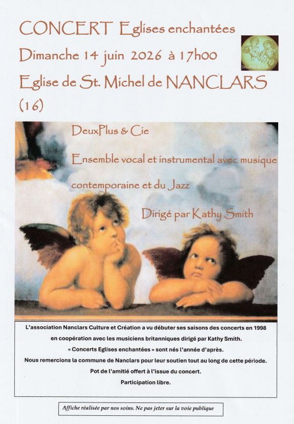 Concert "Eglises enchantées"