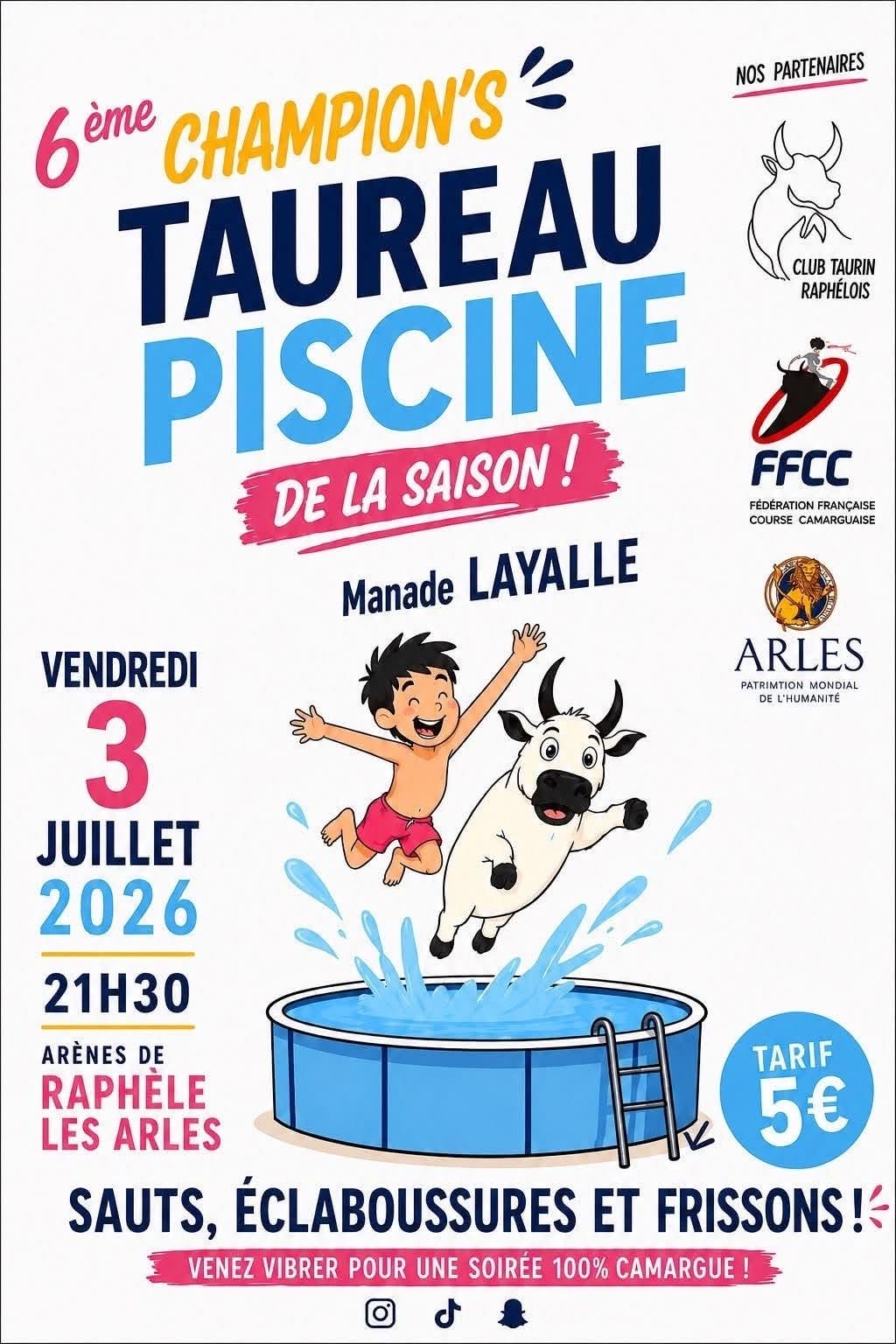 Toro-piscine à Raphèle