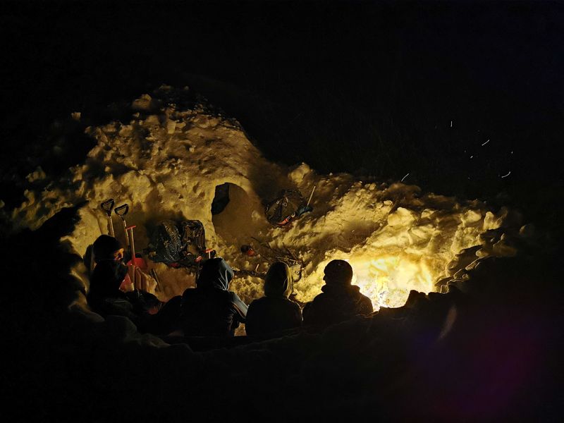 Stage igloo - © Terres de Trek