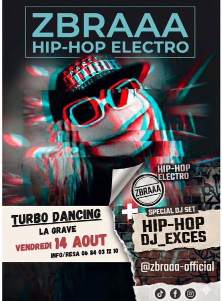 Zbraaa : concert hip-hop au gîte Le Rocher