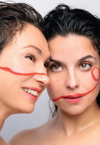 Vassilena Serafimova & Hélène Escriva