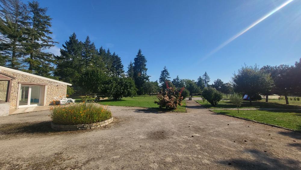 Le parc du verger de Chenou