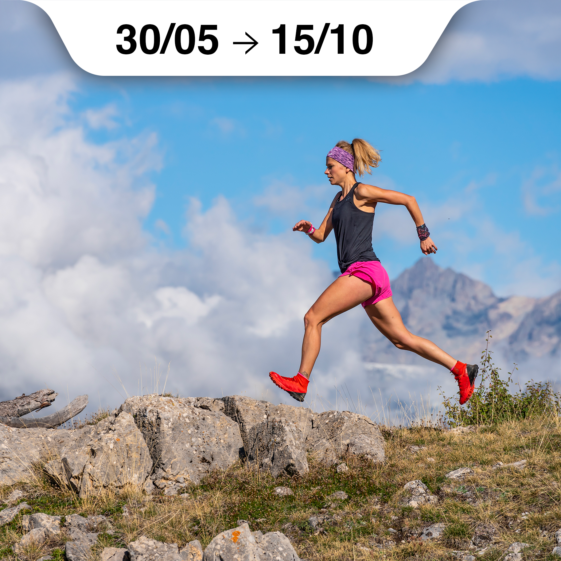 Trail itinérant: le Super Noir (3 jours)