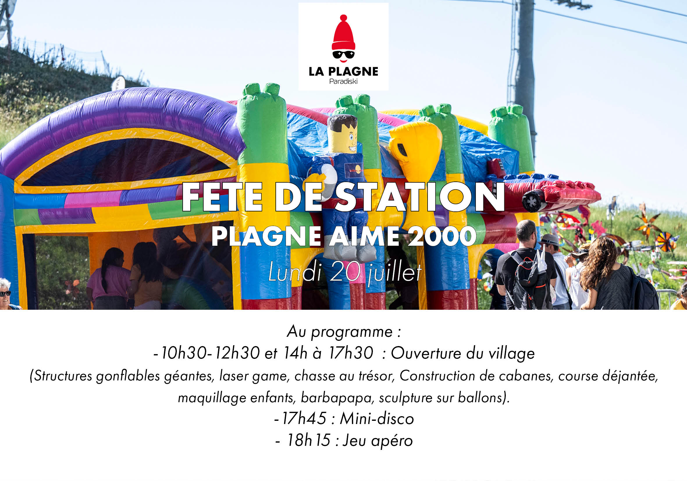 Fête de Plagne Aime 2000