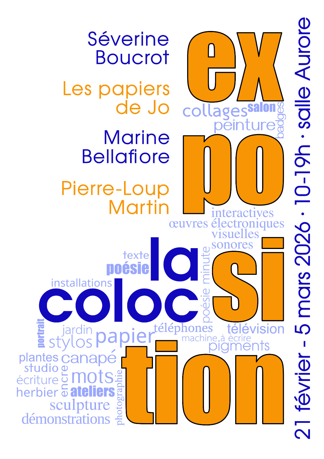 Exposition : La Coloc