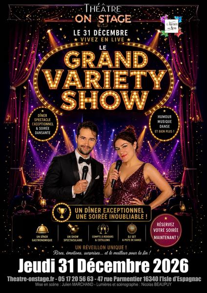 Réveillon de la Saint-Sylvestre, le Grand Variety Show