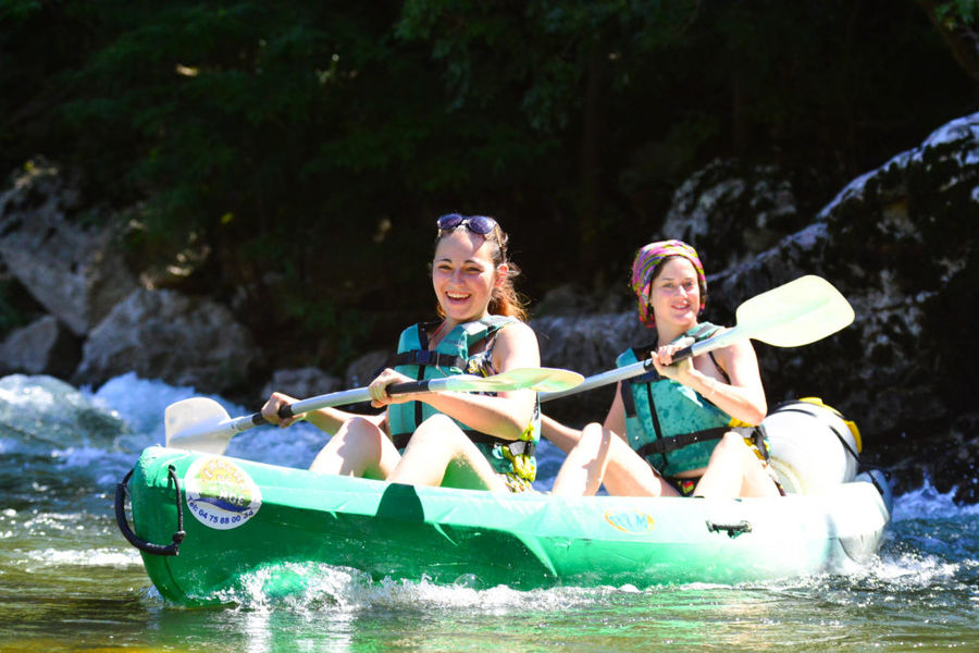 Canoë - Kayak de Châmes à Sauze- 24 km / 1 jour avec l'Arche de Noé