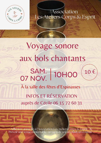 Voyage sonore