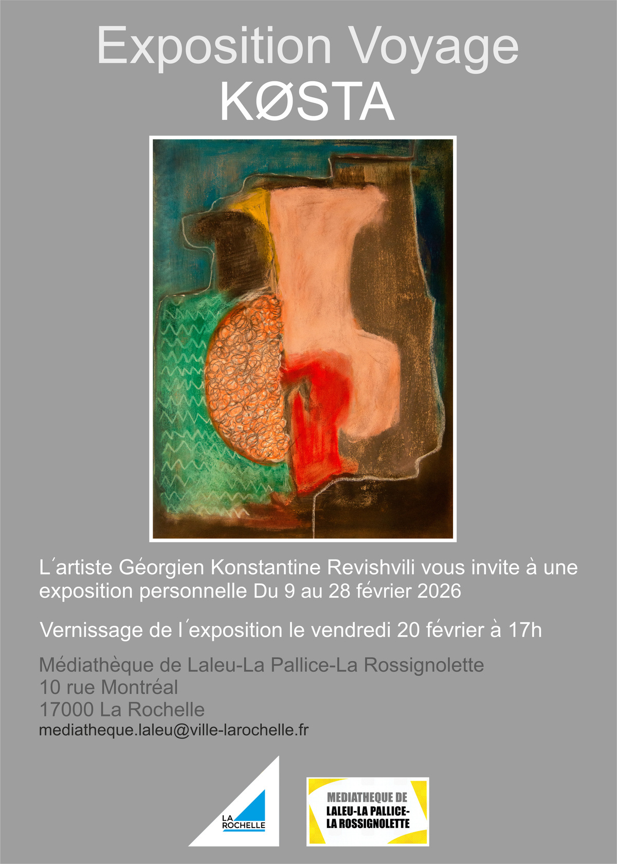Vernissage -Voyage de Kosta