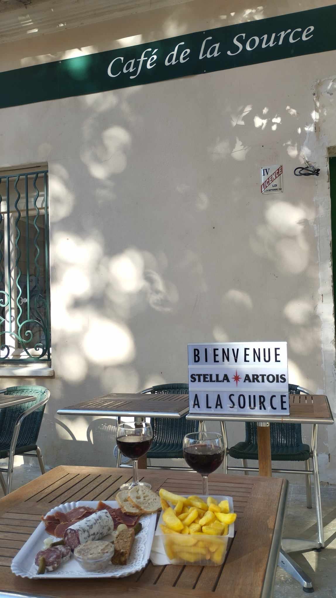 Café de la source