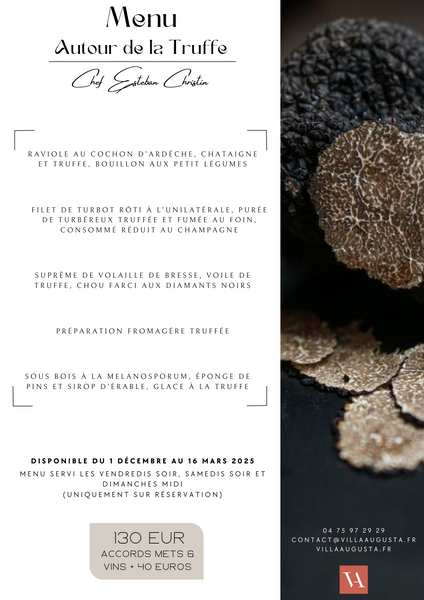 Séjour Gourmand Truffe