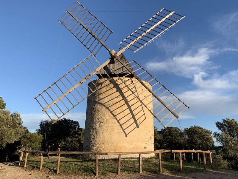 Visite guidée - Fort Sainte-Agathe et Moulin du Bonheur_Hyères