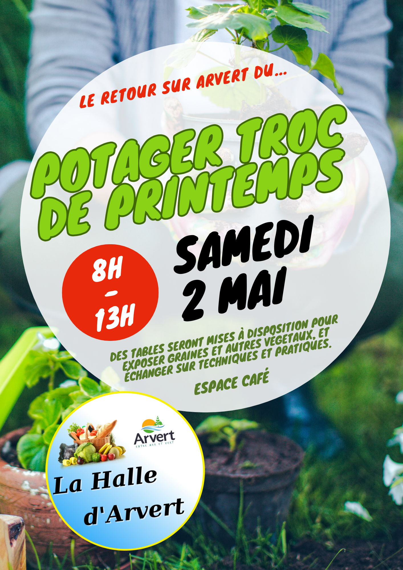 Potager Troc Printemps