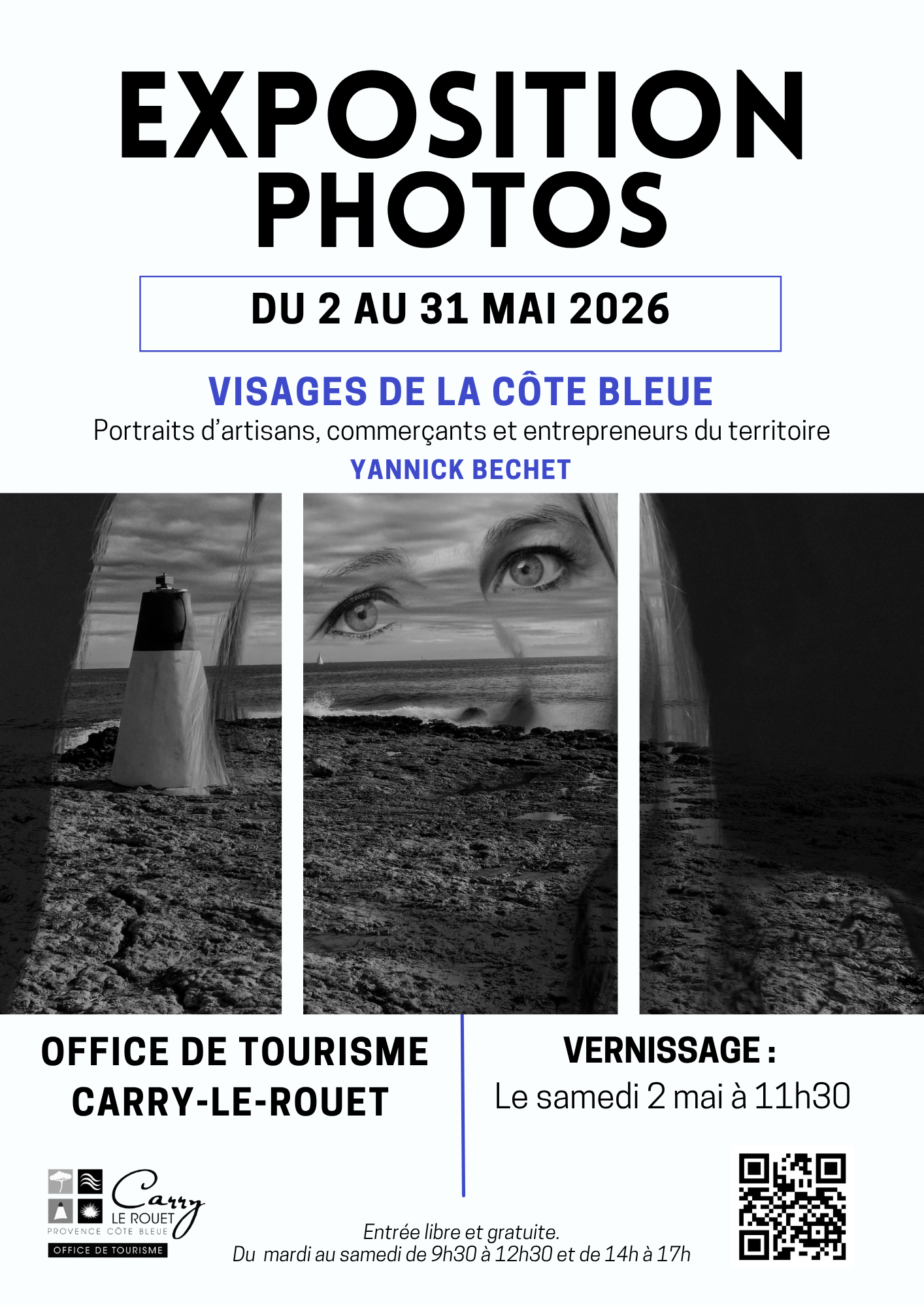 Exposition photos - Visages de la Côte Bleue