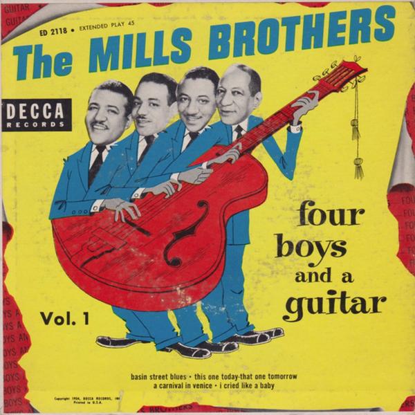 Conférence musicale « Mills Brothers »
