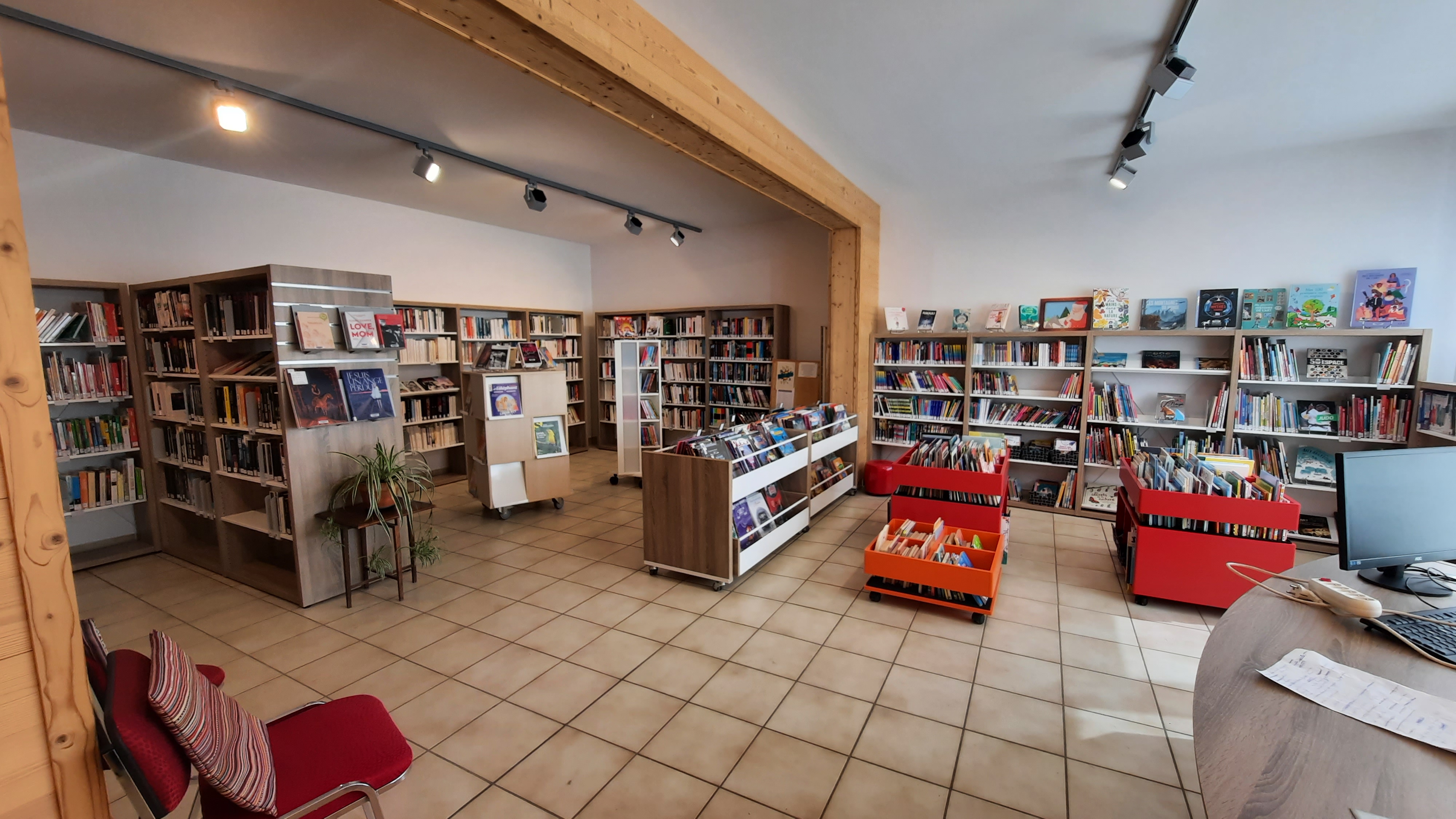Bibliothèque de Méaudre