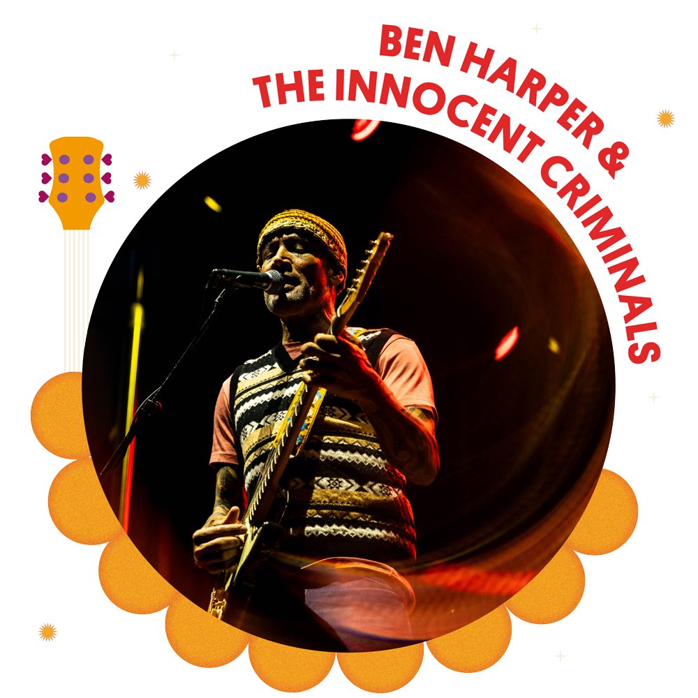 Festival Cognac Blues Passions | Ben Harper & the Innocent Criminals, Curtis Harding