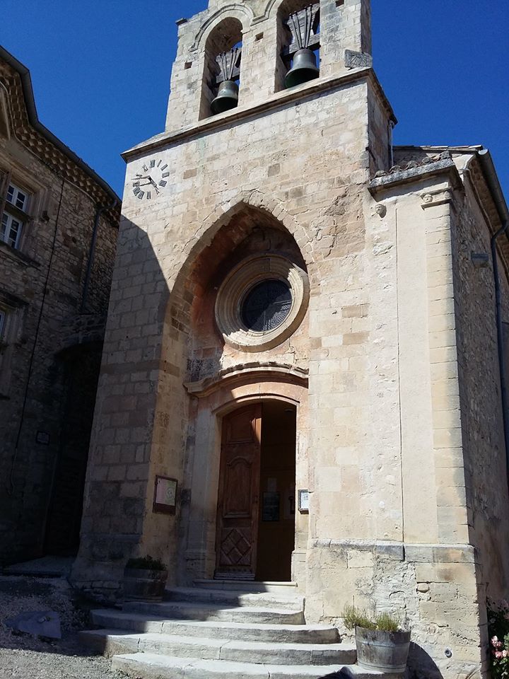Façade d'entrée - Eglise St Mayeul