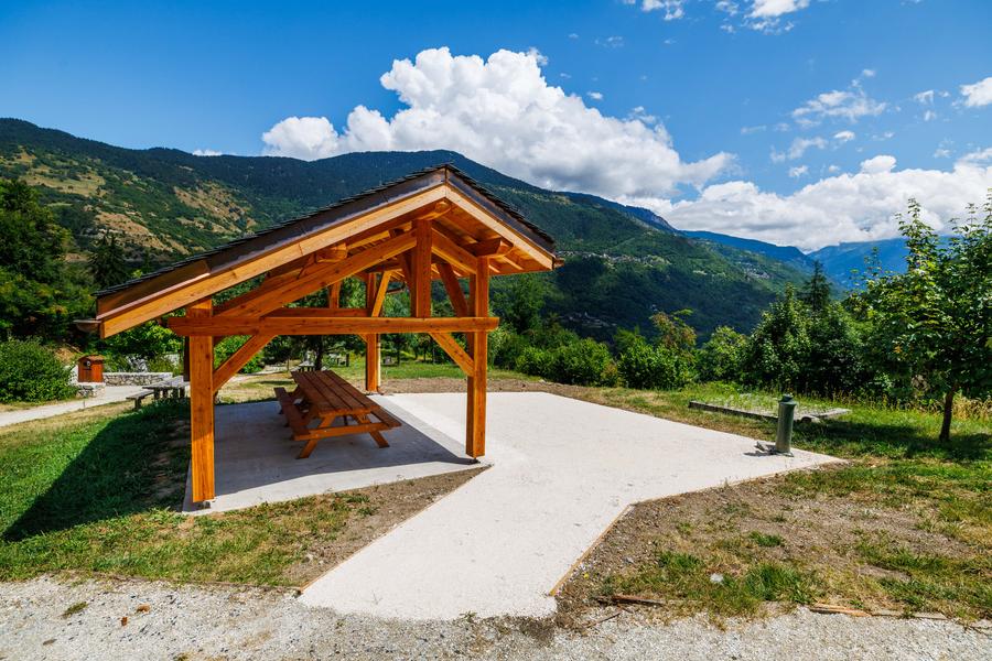 Aire de pique-nique du Bois Joli_Les Allues