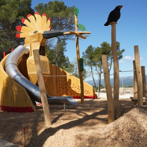 Parc des Adrechs - Bernard Bigot