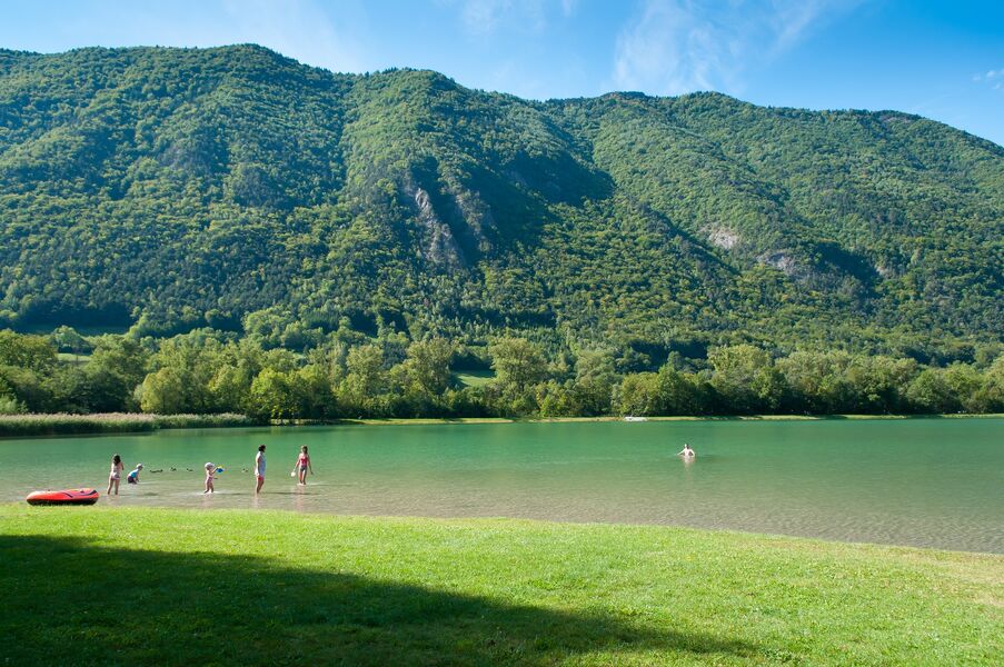 Plan d'eau Valbonnais