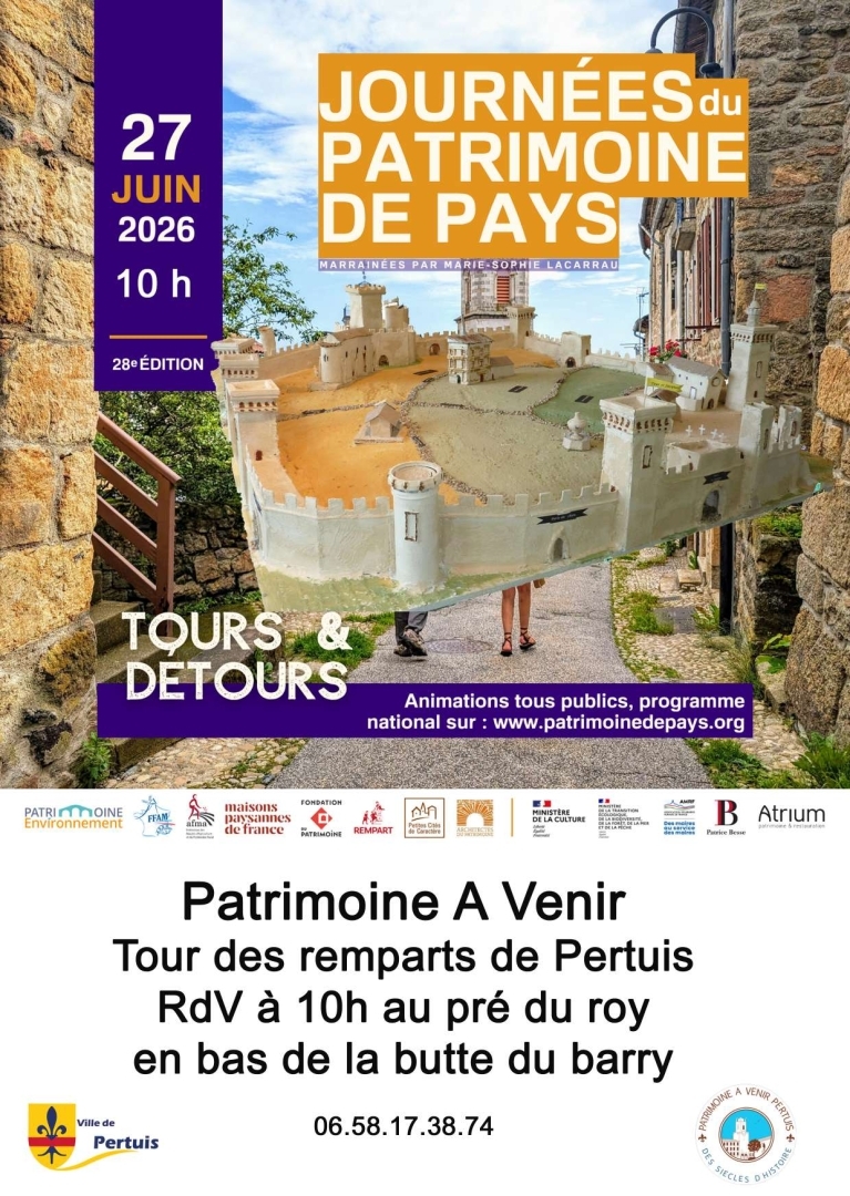 Journées du patrimoine de pays : tours et détours