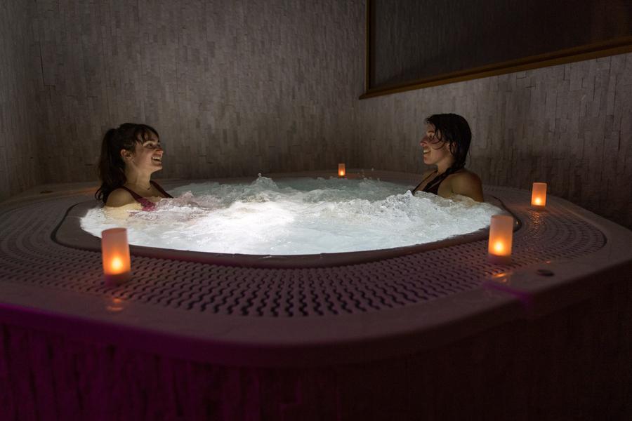 Soirée Relax à la piscine d'Aussois
