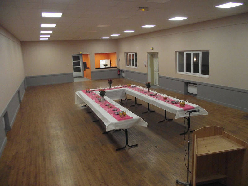 Salle des fêtes