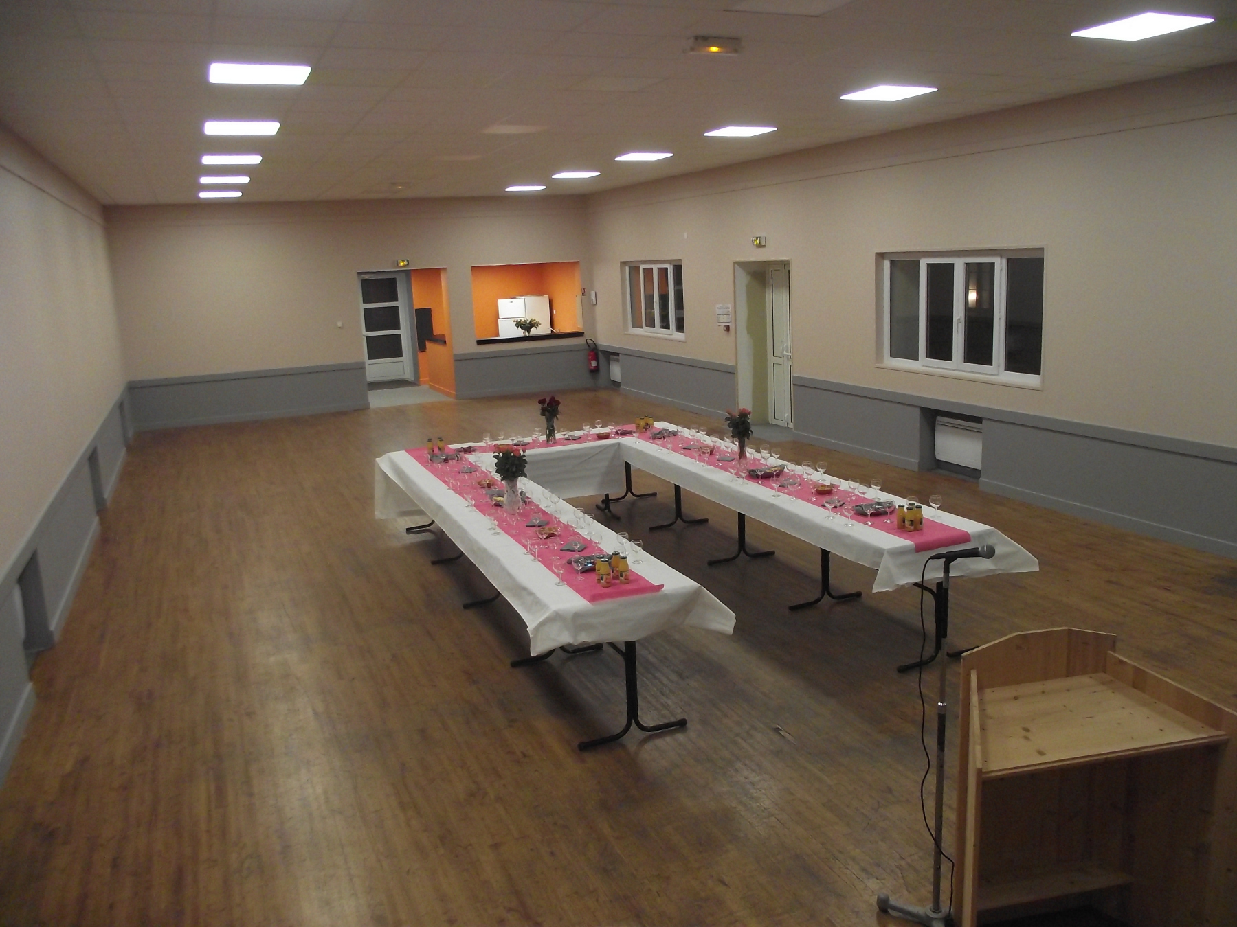 Salle des fêtes