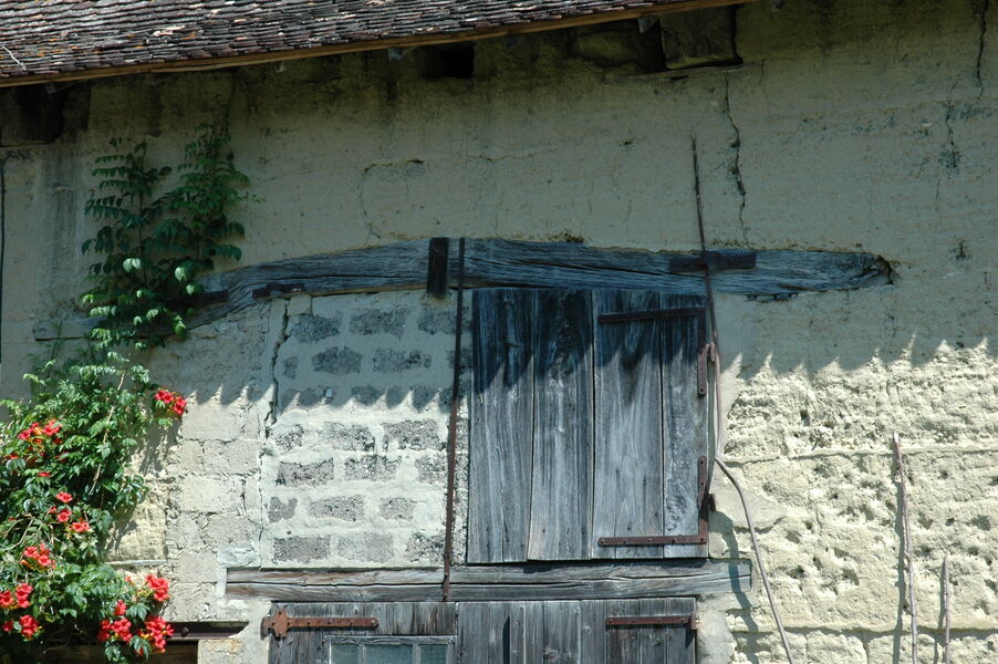 Maison en Pisé