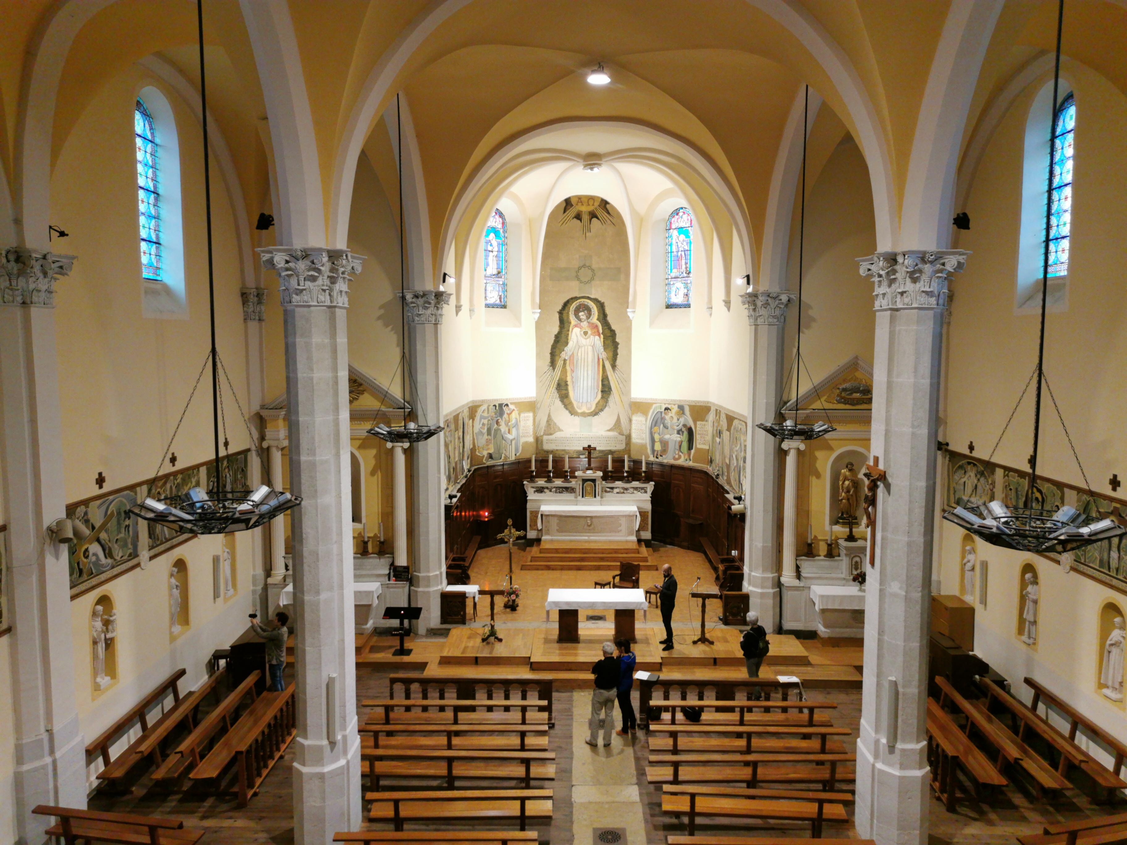 Église Saint-Bruno, Entre-deux-Guiers