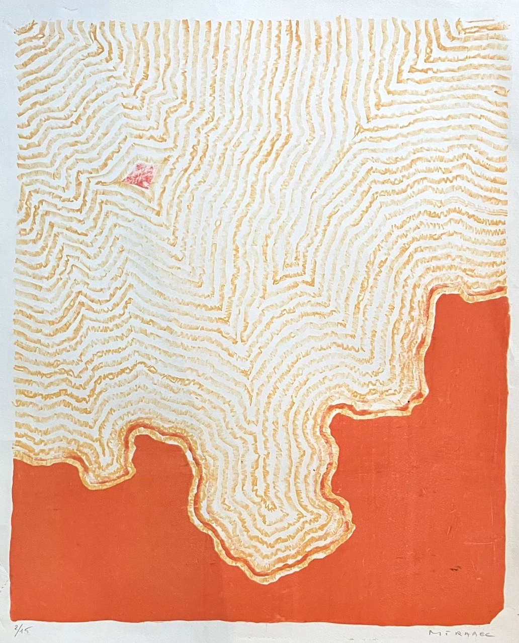 Hommage à René Mirabel: Rencontre avec le lithographe Piere Jonquières