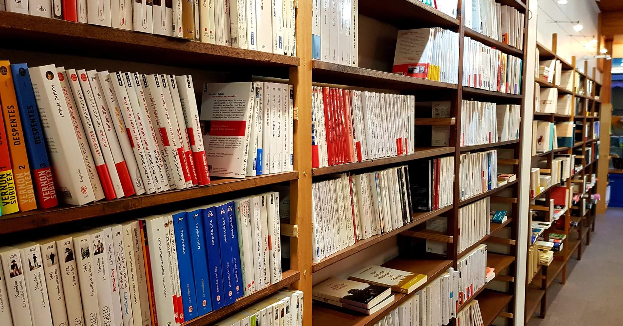 Librairie Le Marque Page à Sisteron