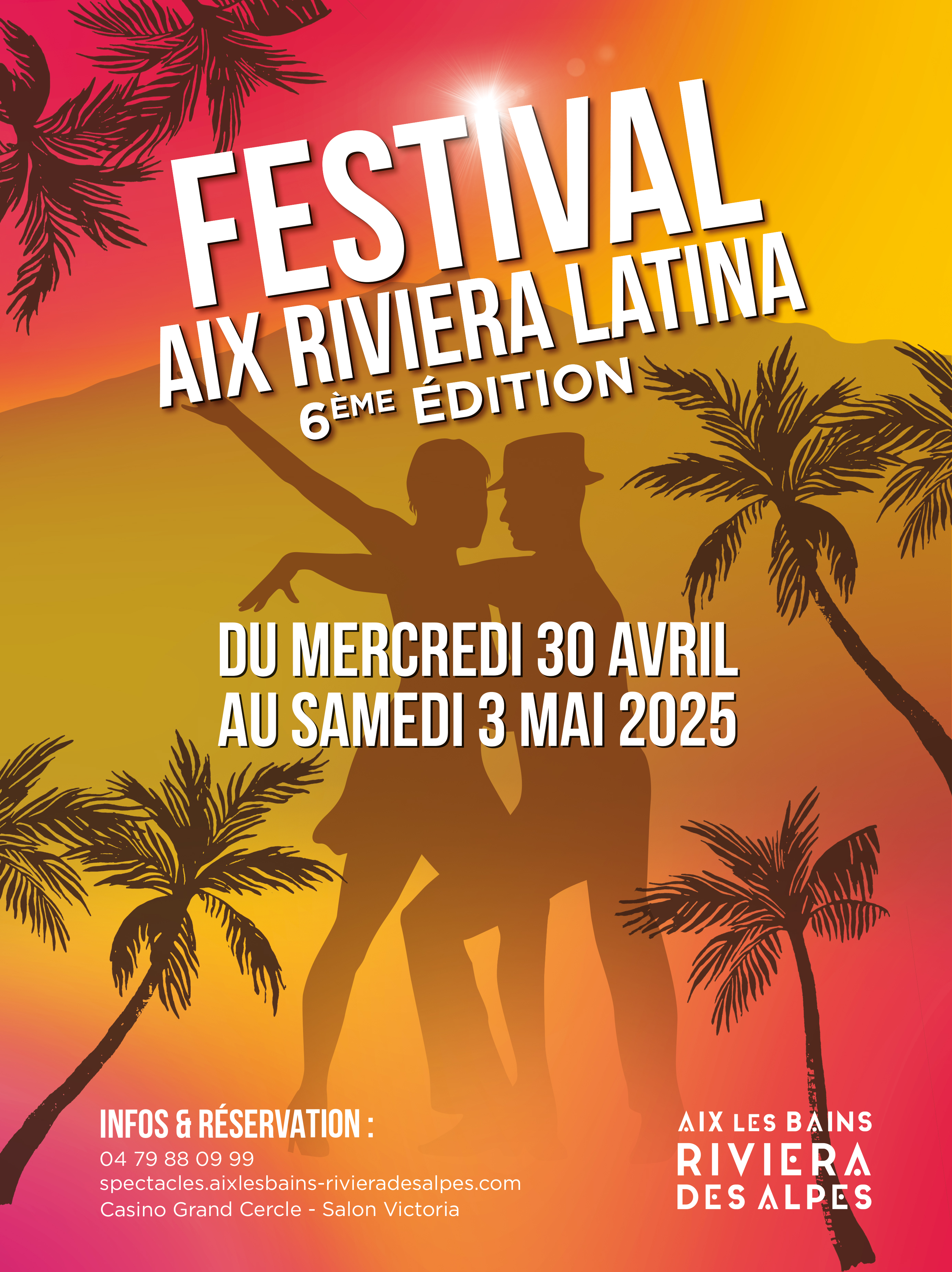 Festival Aix Riviera Latina 2025  - 6ème édition