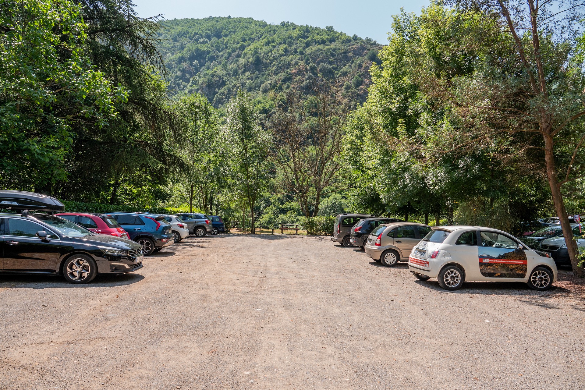 Parking - Pont du Diable