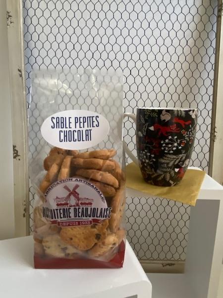 SABLES PEPITES CHOCOLAT BEURRE