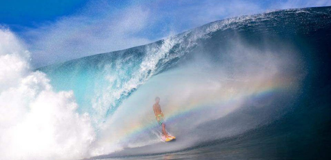 Teahupoo Tahiti Surfari